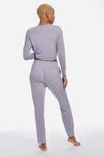 Wren Tapered Pant | Lilac