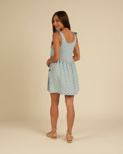 Summer Dress | Blue Check