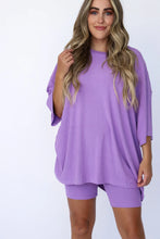 All Weekend Long Set | Bright Lilac