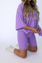 All Weekend Long Set | Bright Lilac