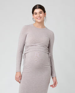 Amber Ruched Long Sleeve