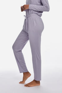 Wren Tapered Pant | Lilac