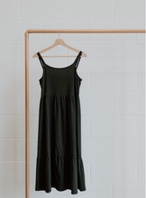 Ladies Midi Dress | Black - XS