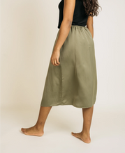 Venus Slip Skirt | Bay Leaf